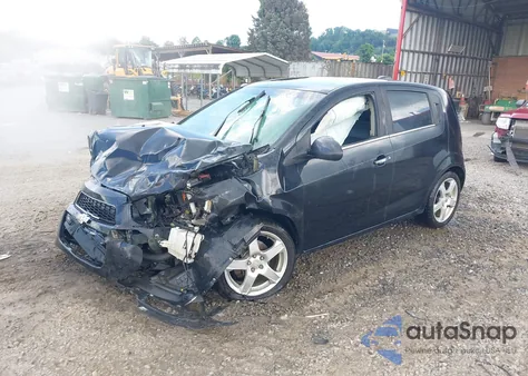 2015 Chevrolet Sonic Ltz Auto from USA, damaged, VIN 1G1JE6SB0F4119250